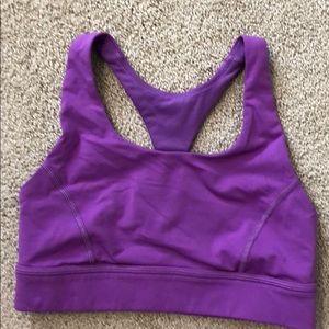 Lulu sports bra